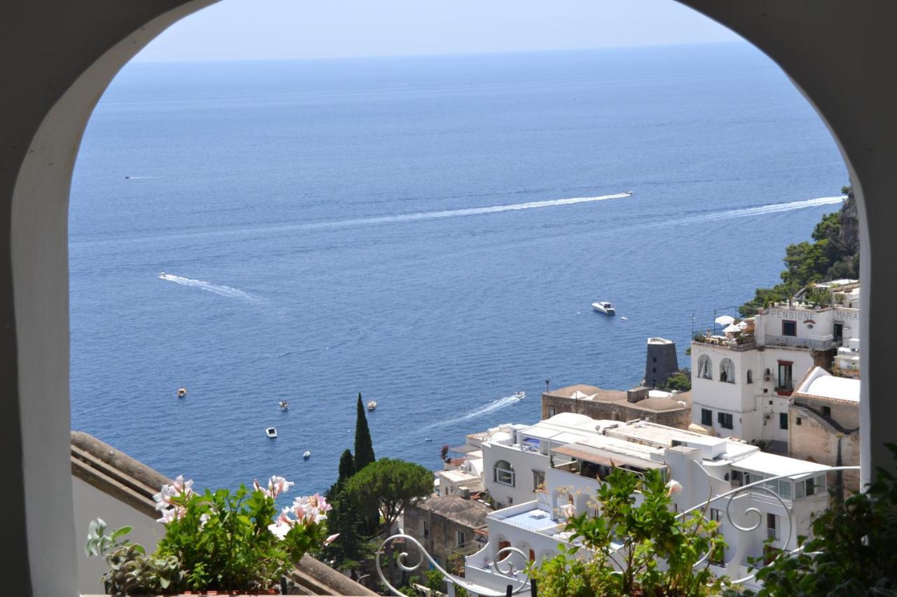 Maristella Apartamento Positano Exterior foto