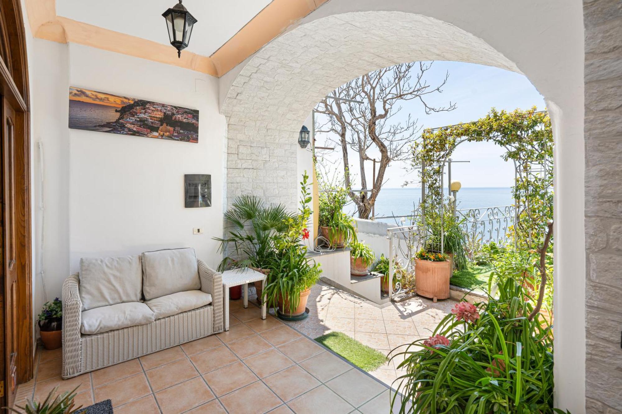 Maristella Apartamento Positano Quarto foto