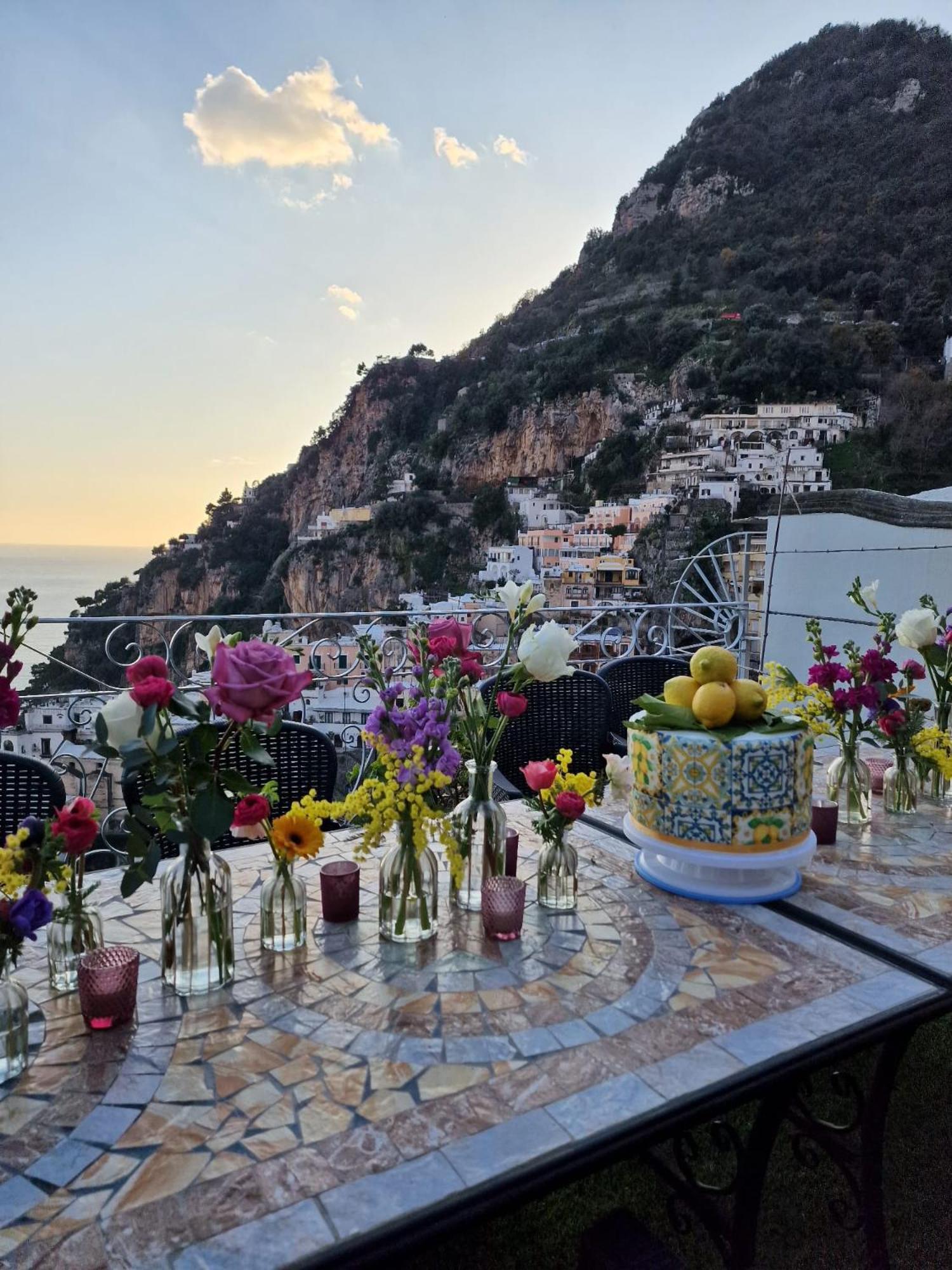 Maristella Apartamento Positano Quarto foto